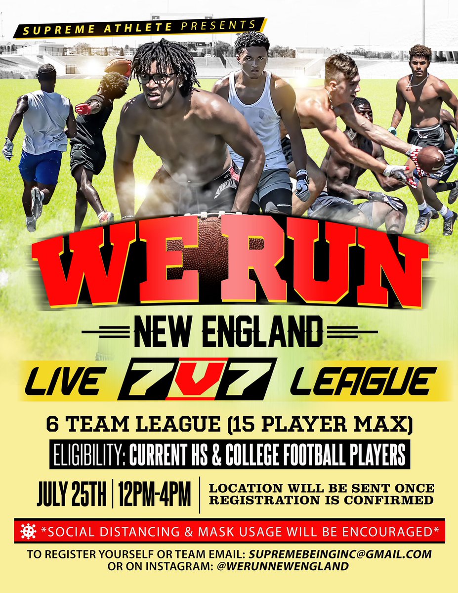 SupremeAthlete_'s tweet photo. What you waiting for? Soft A** afraid... No more tough talk about who’s the best this and that. 

We Outside! 
#WeRunNewEngland https://t.co/DHqrXqgBQb