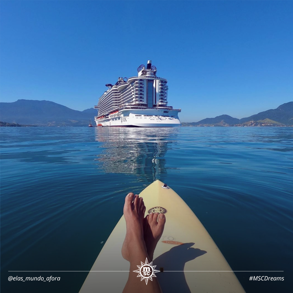 MSCCrucerosArg's tweet photo. ¿Cómo te sentis cuando estas a bordo? 🧘🏽♀️ Compartí tus recuerdos favoritos en el mar con nosotros, utilizando el hashtag #MSCDreams, para tener la oportunidad de aparecer en nuestro sitio web https://t.co/y5ArVg1MgI Gracias por la foto, Camila. #UnMundoDeDescubrimientos https://t.co/GaHdgpqJOx