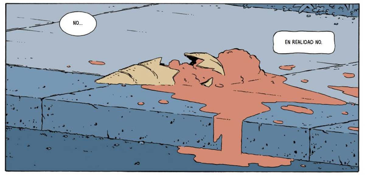 3 extraits de "Nuit couleur larme" intitulé "Grito nocturno" à l'origine, par @borgonhoy - @EditionsDargaud