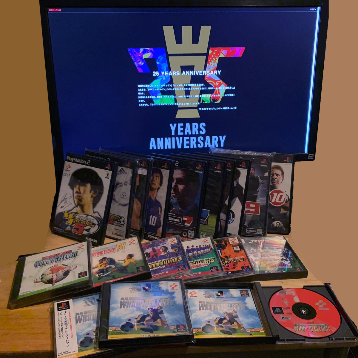 Siu Ming Today Is The 25th Anniversary Of Pes Winningeleven J League Jikkyou Winning Eleven Was Released On 21 July 1995 T Co Hlf6p6ruds