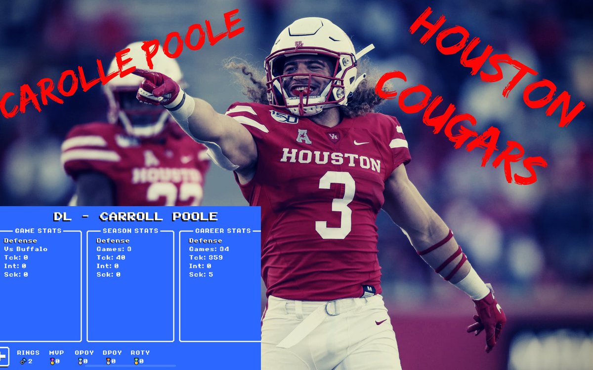 Retro_TimKelly's tweet image. Poole has also declared for the NFL Draft this season.