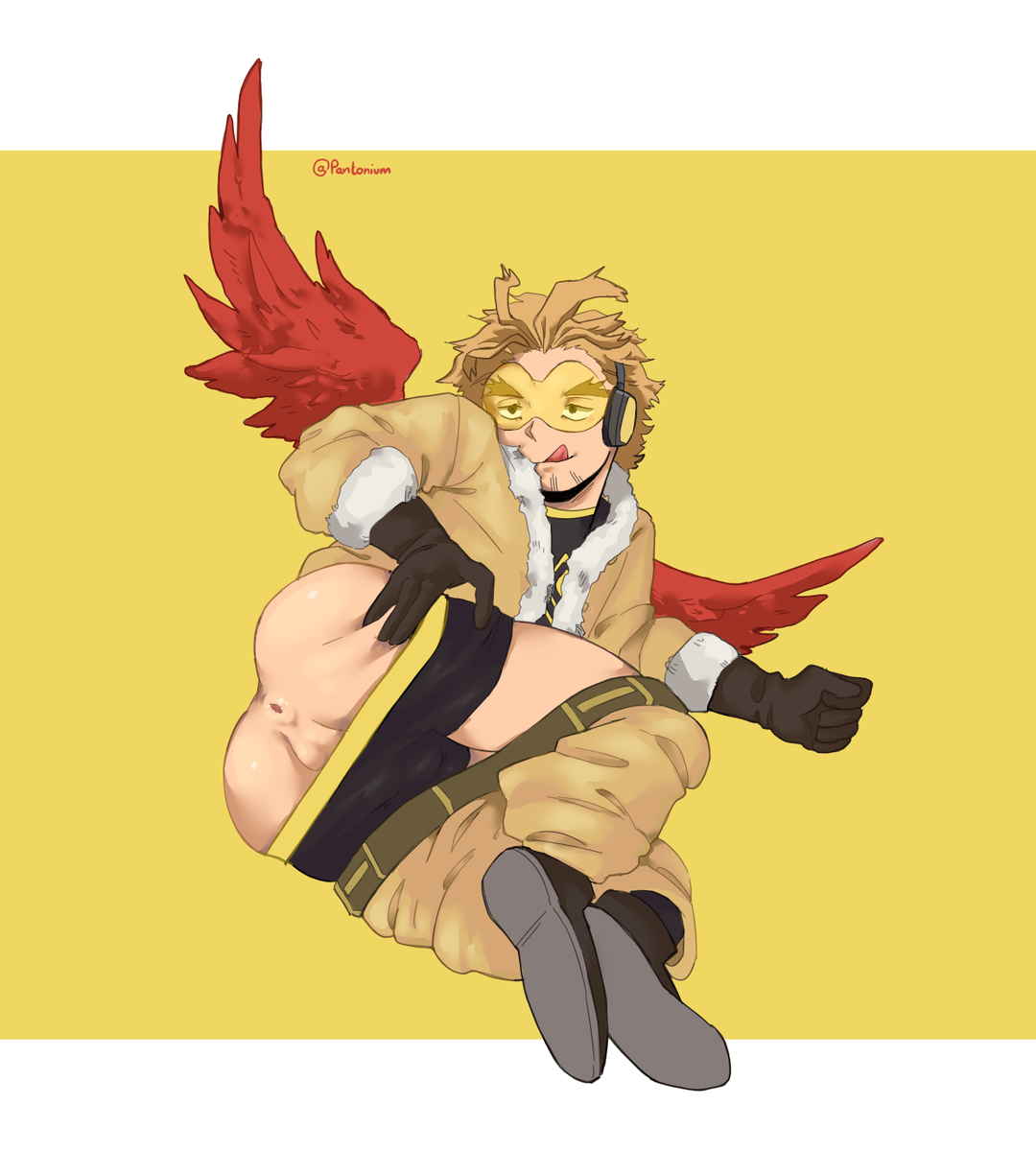 Pigeonpants Coms Closed 3 3 On Twitter Repost Of Hawk I Need To Draw Him More He S Really Hot
