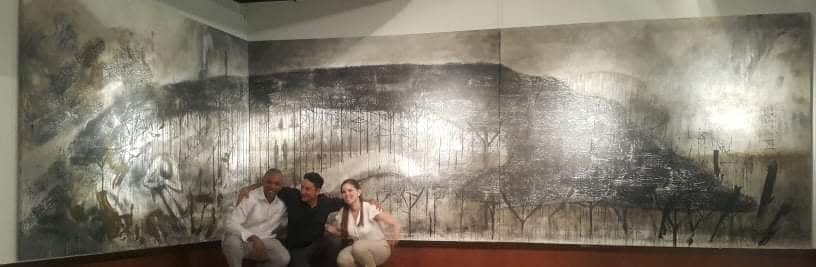 FongZona's tweet photo. "El Gran Archipiélago"
Óleo mixto sobre lienzo. Conjunto de tres obras donde representó a mi isla #Cuba
9m de largo, actualmente se encuentra en #USA #Miami
#20Julio #arte #art #SURREALISM #gallery #bestoftheday #LiDFong https://t.co/Jf8ObIbXXa