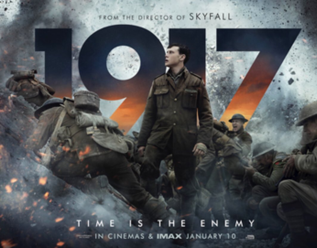 CHMpodcast's tweet photo. This weekend coming up! We have a special guest interview! @PaulBiddiss military technical advisor for 1917 will be joining Jeff! #1917 #CHMpodcast #Military https://t.co/QPrda734va