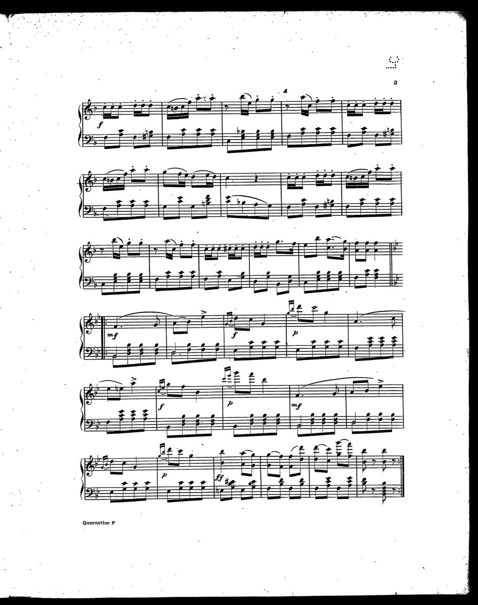 ArchivesPlague's tweet photo. The sheet music! We welcome additional renditions! #smallpox #quarantinepolka #quarantinelife #polka #polkalife #wfstrong #iowa #shenandoah #davemalloy #covid19 #plaguearchives https://t.co/FDKf2m54J1