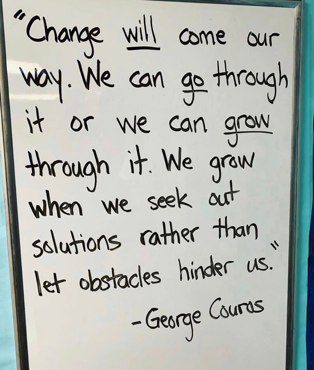 “Understand that some days will not work out the way you want them to, so it is okay to start again tomorrow...Sometimes walking away, taking a break, doing something else, and starting again tomorrow is the best thing to do.” buff.ly/36i3RQF