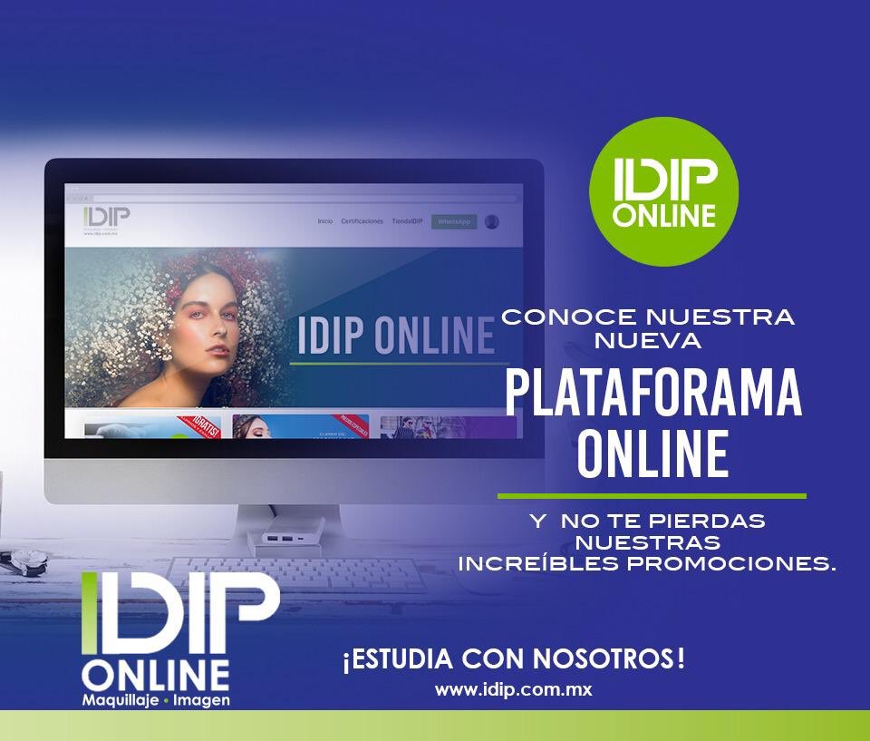 IDIP_MEX's tweet photo. Todos nuestros cursos de Maquillaje, imagen y moda en nuestra plataforma online #idip #idiponline https://t.co/UbslG2VSCj