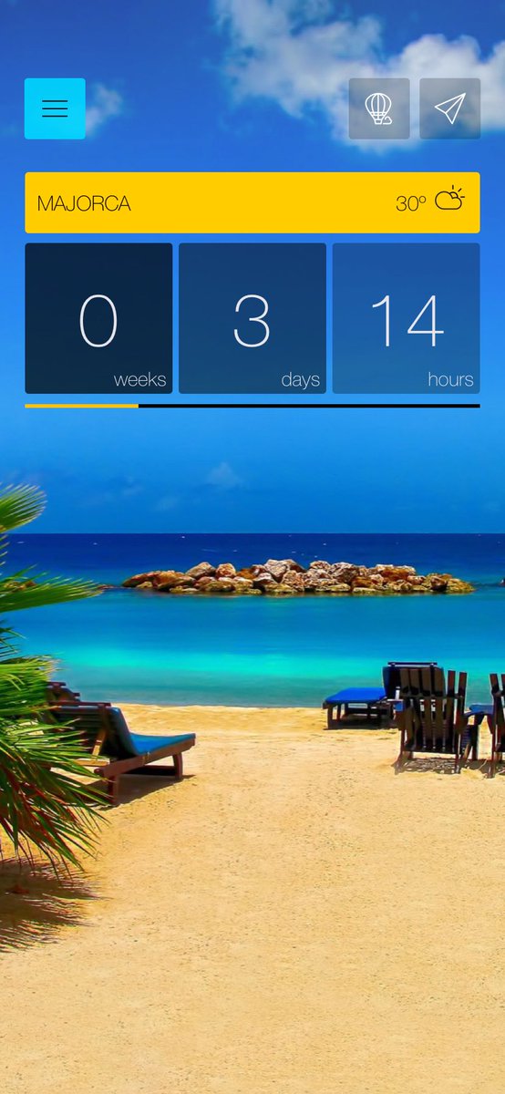 pidge78's tweet photo. 🌞🌞 3 more sleeps #cantwait #needabreak https://t.co/X3AJWgrirS