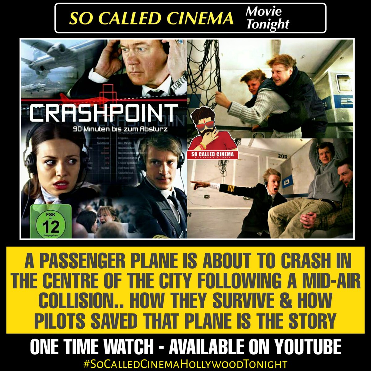 socalledcinemaa's tweet image. #SoCalledCinemaHollywoodTonight #CrashPoint #SoCalledCinema