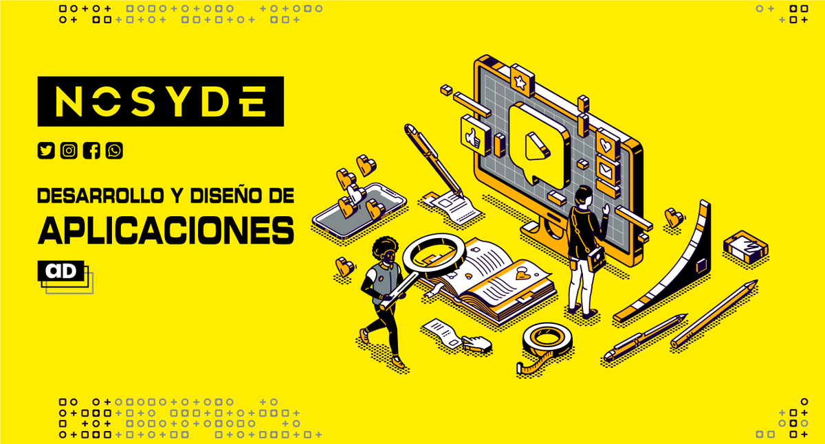 NosydeAD's tweet photo. No esperes más 🕓, empieza a plasmar tus ideas! 🧠🗣👍
#Nosyde #AgenciaDigital  Desarrollo de Aplicaciones para Android, diseña tus campañas para llegar a potenciales clientes. 👨‍💼¡Reinventa tu negocio! 
Contáctenos.
https://t.co/ySWqEa8kBU
#Nosyde Más de lo que imaginas. #apps https://t.co/2qdnUQWx7L