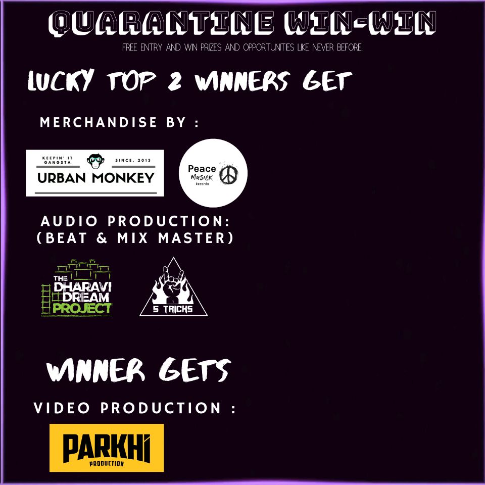 Introducing "𝐑𝐚𝐩𝐁𝐞𝐚𝐭," an #onlinebattle for the rappers to go head-to-head in a #rap blowout.

𝐒𝐚𝐚𝐫𝐚𝐧𝐠 is taking the light ahead in collaboration with TDDP as a knowledge partner.

Don't miss the opportunity and submit your entries before 𝟐𝟓𝐭𝐡 𝐉𝐮𝐥𝐲.