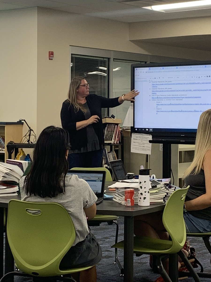 WISRocks's tweet photo. Kacina Pfeiffer - ROCKING her first day as WIS’s new instructional coach!!!  #wwsALLin @AmberVDB_IC @KacinaPfeiffer https://t.co/Bl1b8WUXDG