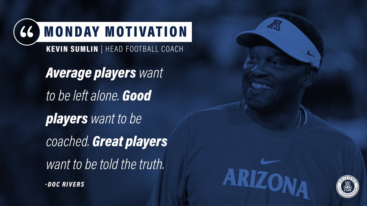 Starting off this week with a little #mondaymotivation from some head coaches!