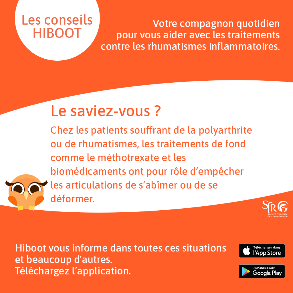 AppliHiboot's tweet photo. Hiboot vous informe sur la sécurité des #médicaments… 
👉 Restez toujours informé avec l'#appli Hiboot
Androïd: https://t.co/frPrRTFhMW
Apple: https://t.co/ODQR3igt52
#spondy #rhumatismes #polyarthrite https://t.co/iCxDvuojL4