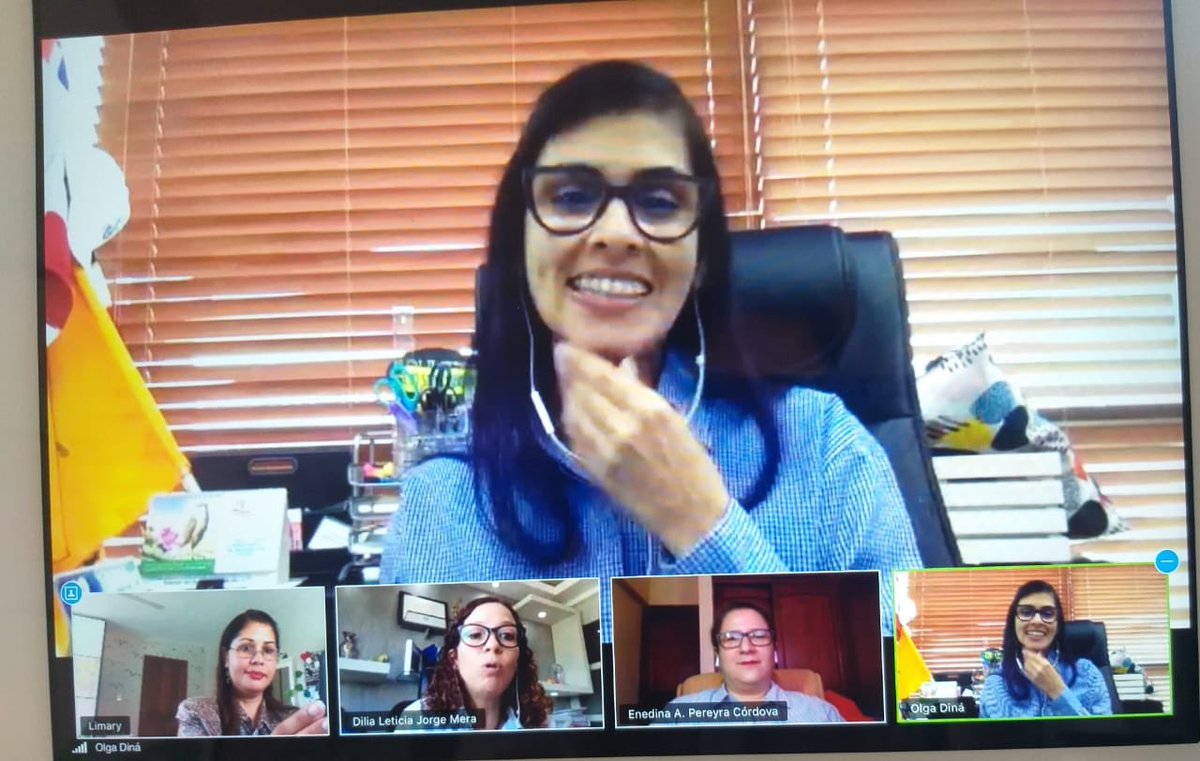 AdadefRd's tweet photo. Hoy sostuvimos una reunión de trabajo con la Magistrada @Olgadinall para cooperar con la Procuraduria de Nuñez y Adolescencia ante la realidad que estamos viviendo y buscar soluciones a las situaciones en los tribunaless de la jurisdicción. https://t.co/W1wbEM97JU