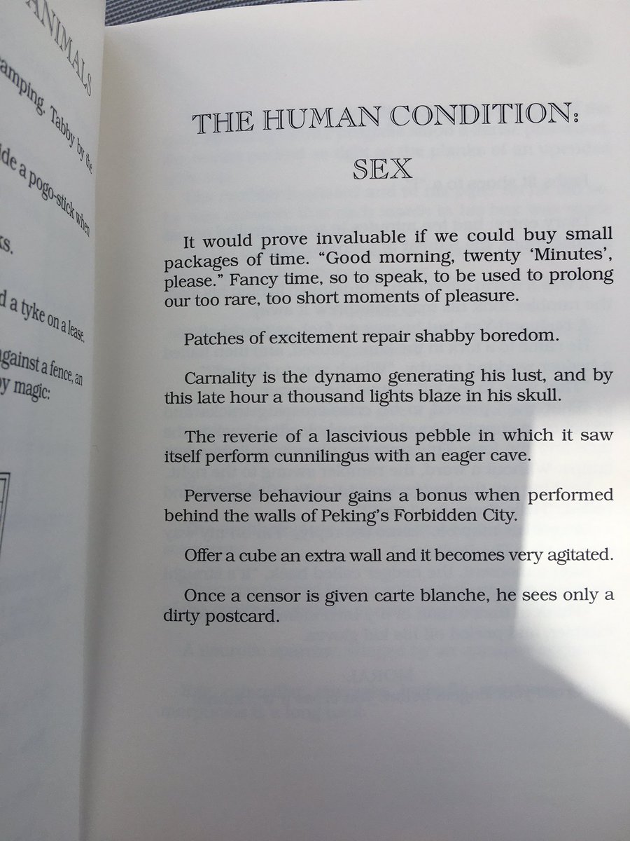 Anthony Earnshaw’s inventively subversive work asks, “What is a poem?” and answers itself: “It doesn’t matter.”