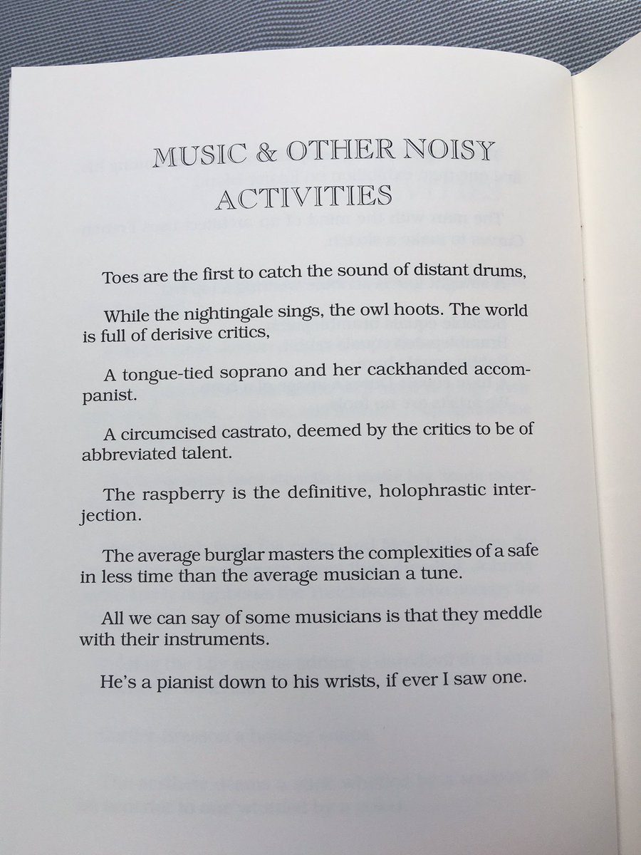 Anthony Earnshaw’s inventively subversive work asks, “What is a poem?” and answers itself: “It doesn’t matter.”