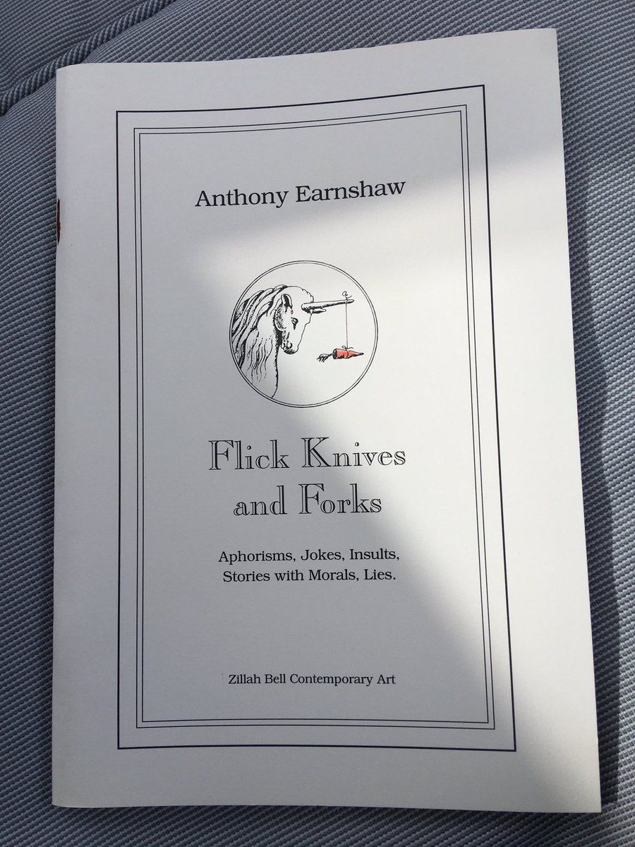 Anthony Earnshaw’s inventively subversive work asks, “What is a poem?” and answers itself: “It doesn’t matter.”