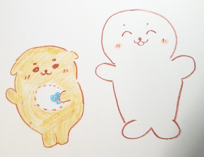 らっこいぬのtwitterイラスト検索結果 古い順