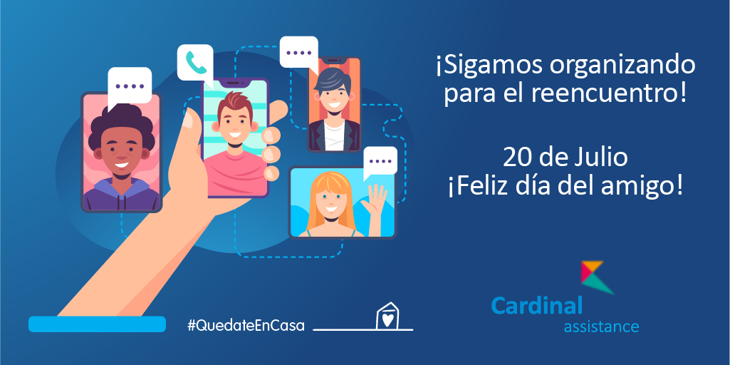 ¡Feliz día del amigo a todos los que nos acompañan!

.

.

#Diadelamigo #20dejulio #Argentina #Amigos #Amistad #Felizdia