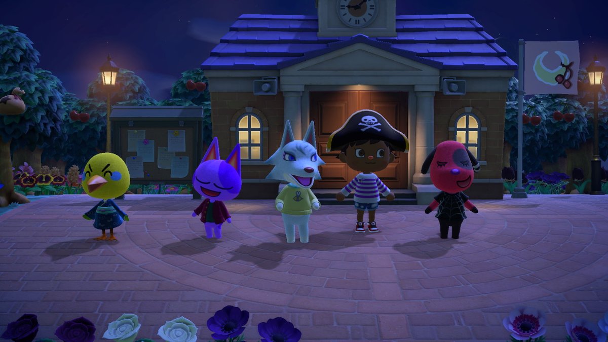 guia_mia's tweet photo. Quartet <3 #AnimalCrossing #ACNH #NintendoSwitch https://t.co/zq9ZbG55ii