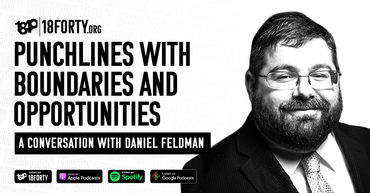 18_forty's tweet photo. Rabbi Daniel Feldman drops by to discuss what comedy adds to religion.

Learn More: https://t.co/LQqCvR7wAm https://t.co/lKlUN1KH2Z
