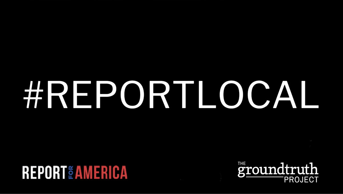 Launched in 2017 with catalyst support from  @lenfestinst and  @GoogleNewsInit,  @Report4America has grown rapidly thanks in part to leadership support from partners such as the  @knightfdn, the Facebook Journalism Project, the Ziff Family and  @RWJF.