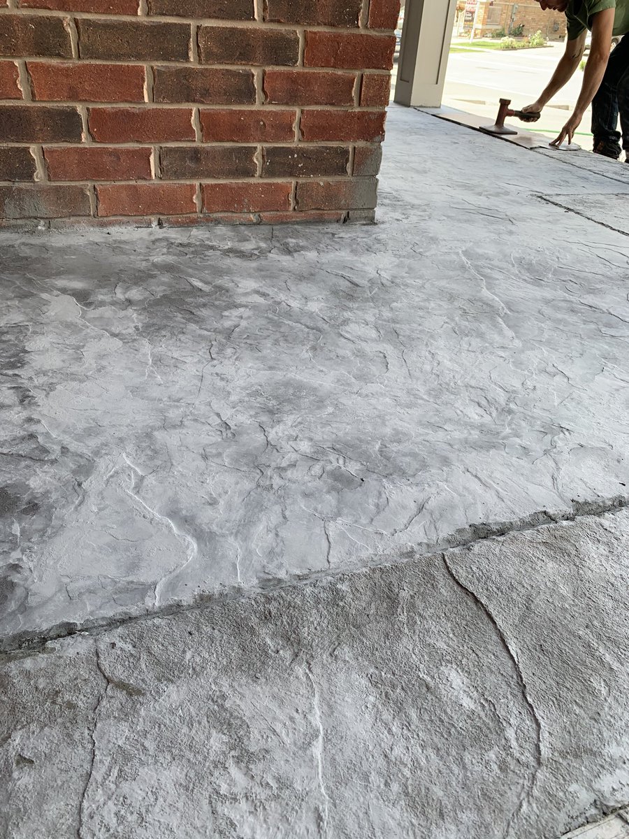 DirtyDoms's tweet image. Some breakfast for monday #patternconcrete