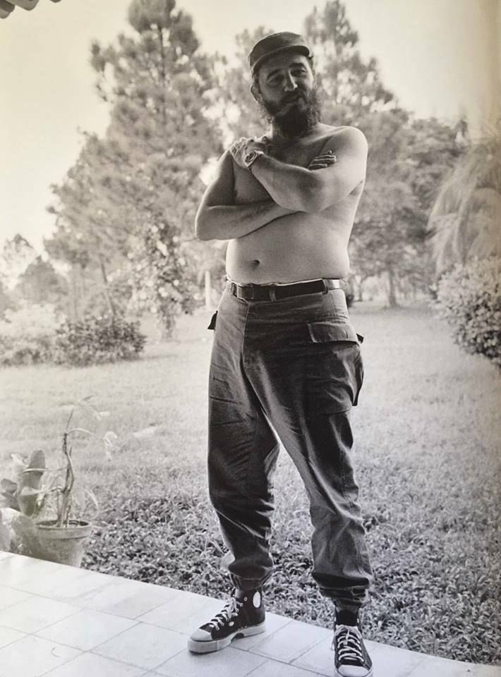 JJDemonic's tweet photo. tell me Fidel wasn’t the drip god when my man had on platform chucks 😓 https://t.co/7sWwAlDBw9