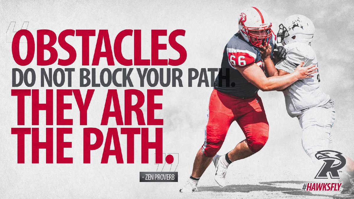 Quick shoutout to <a href="/RiponRedHawkFB/">Red Hawk Football</a> for some motivation this week. Go hawks!