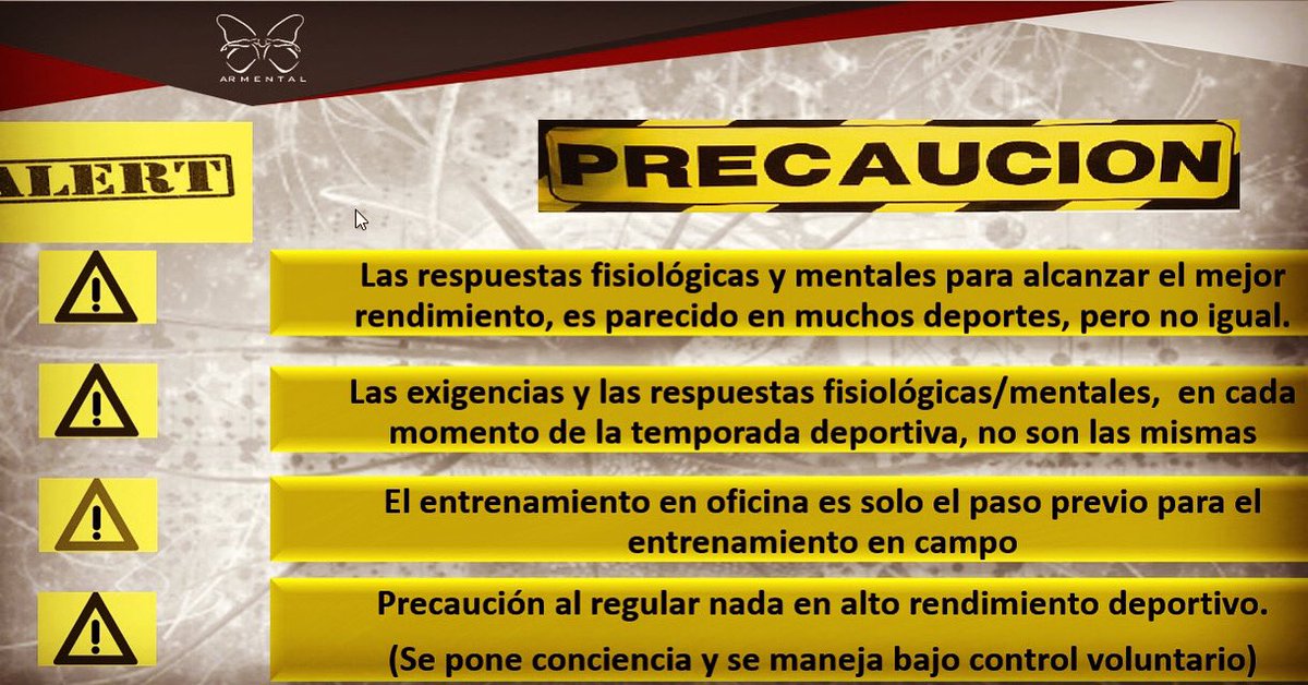ARMental_'s tweet photo. La preparación en el autocontrol de las respuestas fisiológicas y mentales para alcanzar el mejor rendimiento, es parecido en muchos deportes, pero no igual. https://t.co/qnyki0dYVk
