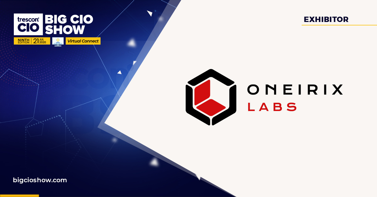 TresconGlobal's tweet photo. @OneirixLabs is a group that develops advanced algorithms that are tailor-made to specific customer requirements. 

Register now: https://t.co/PGPJZVDWTi

#CIO #CSO #CTO #CXO #Technology #Innovators #Futurism #BigCIOShow https://t.co/kqu9iB2sVI