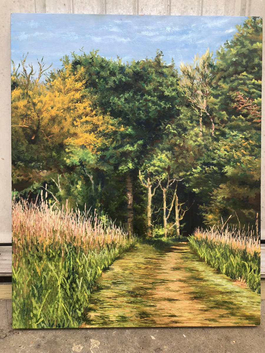 felixgonzalezzz's tweet photo. @ciaraturnerart Hello! My name is Felix and I loooooove painting landscapes in oils.
Forever inspired by impressionists
👨🏼‍🎨💚 https://t.co/ffBxe1Z1na