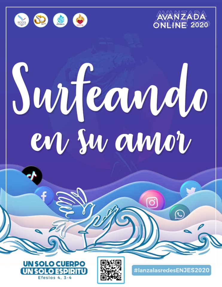 RCCES_DO's tweet photo. INUNDATE DEL AMOR DE DIOS❤️🌊

#LanzaLasRedesENJES2020
#Apostoldigital https://t.co/pa17TEPQwS