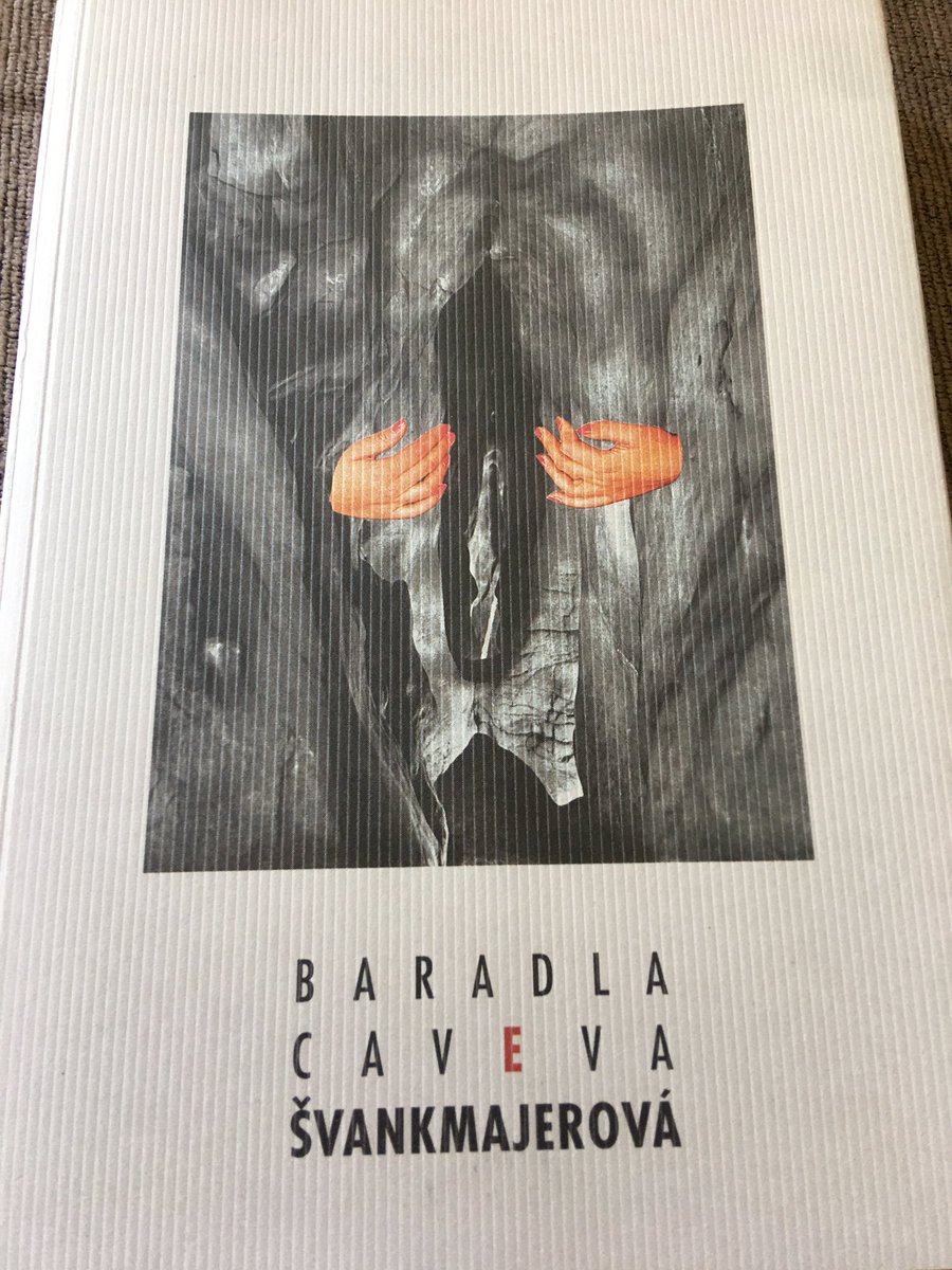 Eva Švankmajerová is best known for her artwork. Her illustrated novel Baradla Cave interrogates femininity, consumerism and conformism in an exuberantly engaging narrative.
