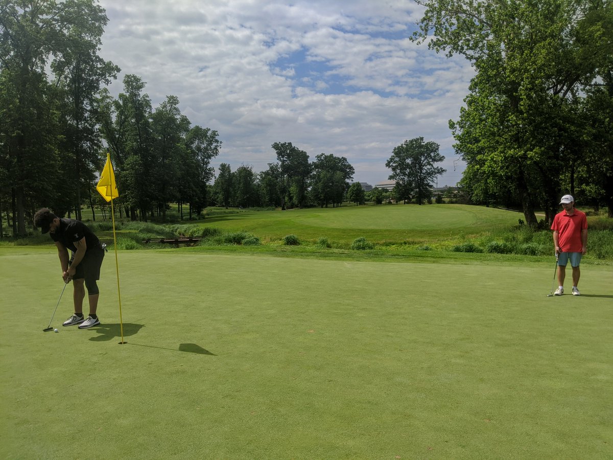 1757golfclub's tweet photo. We're living in the hottest weeks of the #summer, but that hasn't stopped our golfers from hitting the course!⛳️ What's your beverage of choice to help you stay hydrated? 😅 #1757golfclub #northernva https://t.co/zzHLE2Gnvu
