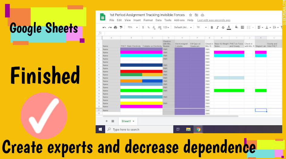 What a great way to use #GoogleSheets!! Thanks, <a href="/nicole8482/">Nicole Routon</a> #KYGoDigital