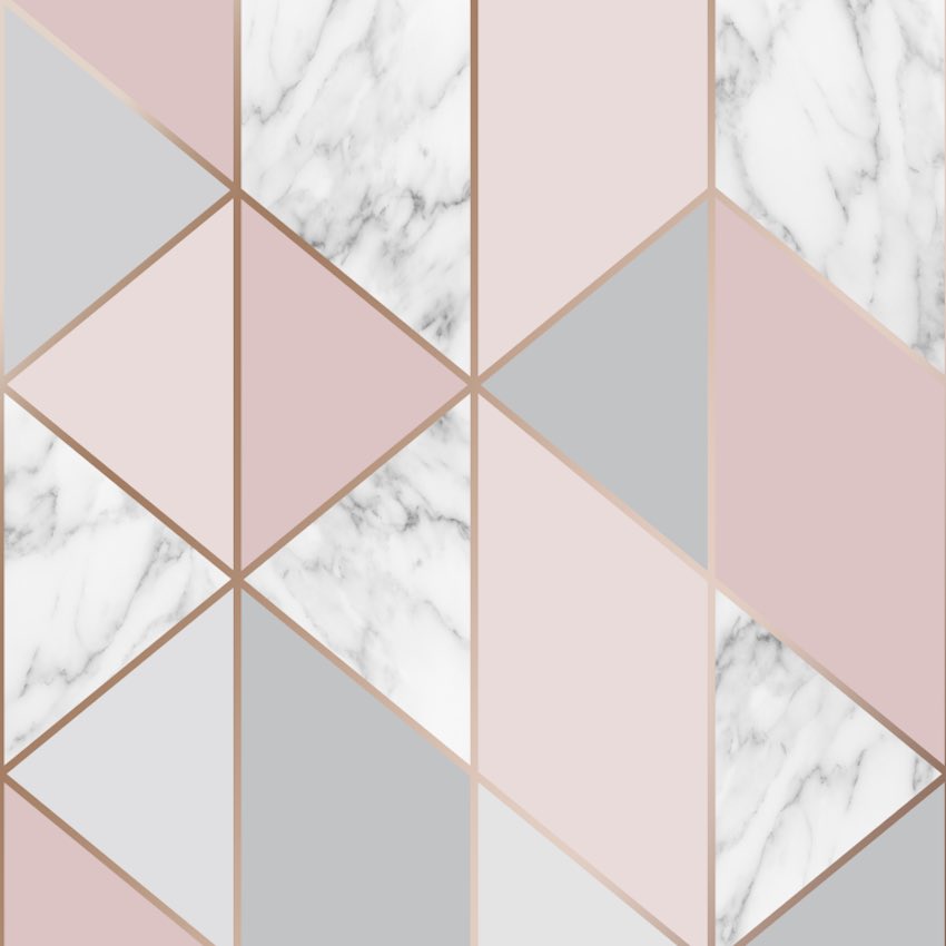 Discount_Decor's tweet photo. Sublime Marble Geo - Pink | The perfect contemporary geometric print wallpaper | Visit https://t.co/yAaLwAFIeY | Product code - 106503 
#wallpapers #homedecor #grahambrown #superfrescoeasy #pinkwallpaper #geometricwallpaper #livingroomdecor #bedroomdecor #marble #geometric https://t.co/B99ReiKFrt