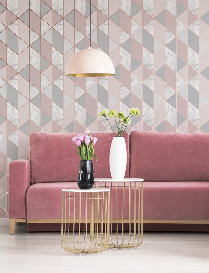 Discount_Decor's tweet photo. Sublime Marble Geo - Pink | The perfect contemporary geometric print wallpaper | Visit https://t.co/yAaLwAFIeY | Product code - 106503 
#wallpapers #homedecor #grahambrown #superfrescoeasy #pinkwallpaper #geometricwallpaper #livingroomdecor #bedroomdecor #marble #geometric https://t.co/B99ReiKFrt