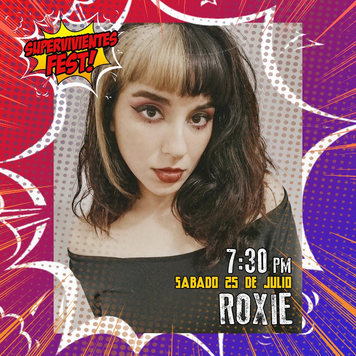 La música no para de sonar, serán 2 de días de festival con las voces de <a href="/YolksClara/">Clara Yolks</a> <a href="/roxiemusica/">ROXIE</a> y más.

Únete a la nave en segundos 🛸 ► bit.ly/3hgaQOo