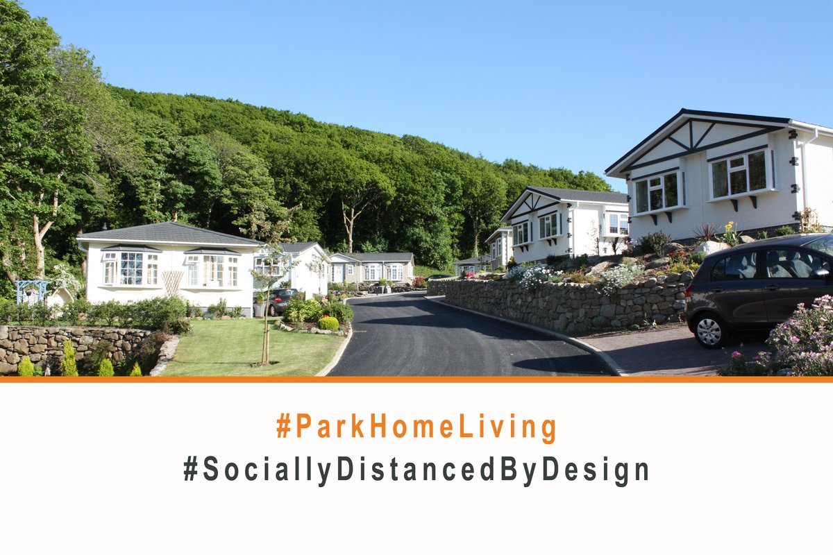 theomargroup's tweet photo. Did you know that it's a legal requirement for all park homes to be sited a minimum of 6 metres apart? #SociallyDistancedByDesign
View an exciting range of park homes by the UK's No. 1 park home and luxury lodge manufacturer at https://t.co/knBL9mHXFA #PantMawrResidentialPark https://t.co/Dk1USFwtfH