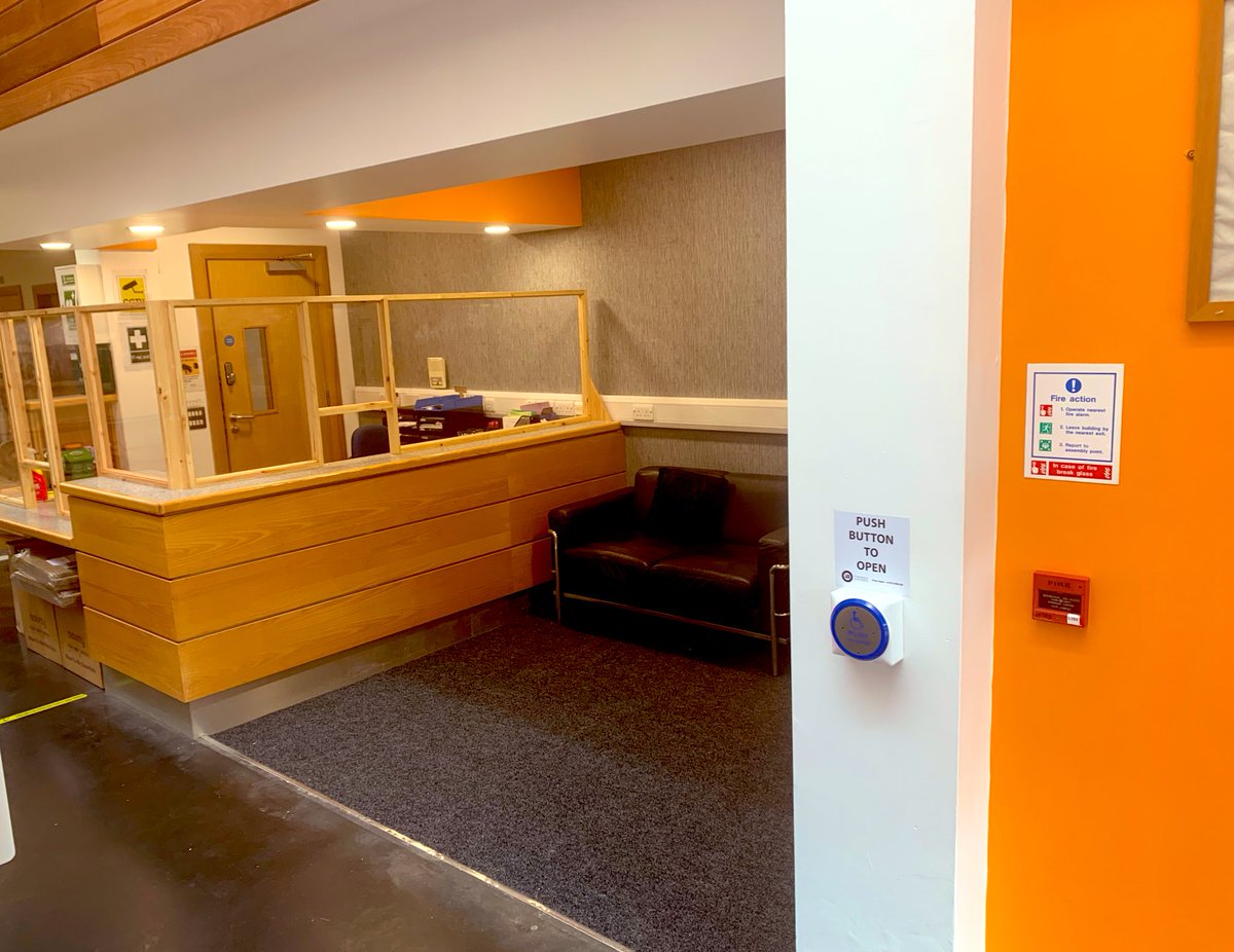 OLTHLC's tweet photo. Our new reception area @OLTHLC 🤩 A fresher, more welcoming space with an ajoining conversation room for anyone that needs a space for advice & support. Thank you @TNLComFundNI Awards for all for supporting our vision! Hopefully operational soon🤞#Traumainformedarea #movingfwd https://t.co/f9VEsQwmJk