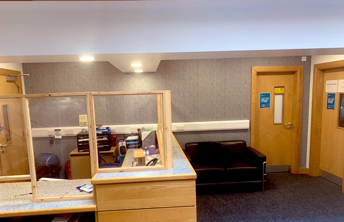 OLTHLC's tweet photo. Our new reception area @OLTHLC 🤩 A fresher, more welcoming space with an ajoining conversation room for anyone that needs a space for advice & support. Thank you @TNLComFundNI Awards for all for supporting our vision! Hopefully operational soon🤞#Traumainformedarea #movingfwd https://t.co/f9VEsQwmJk