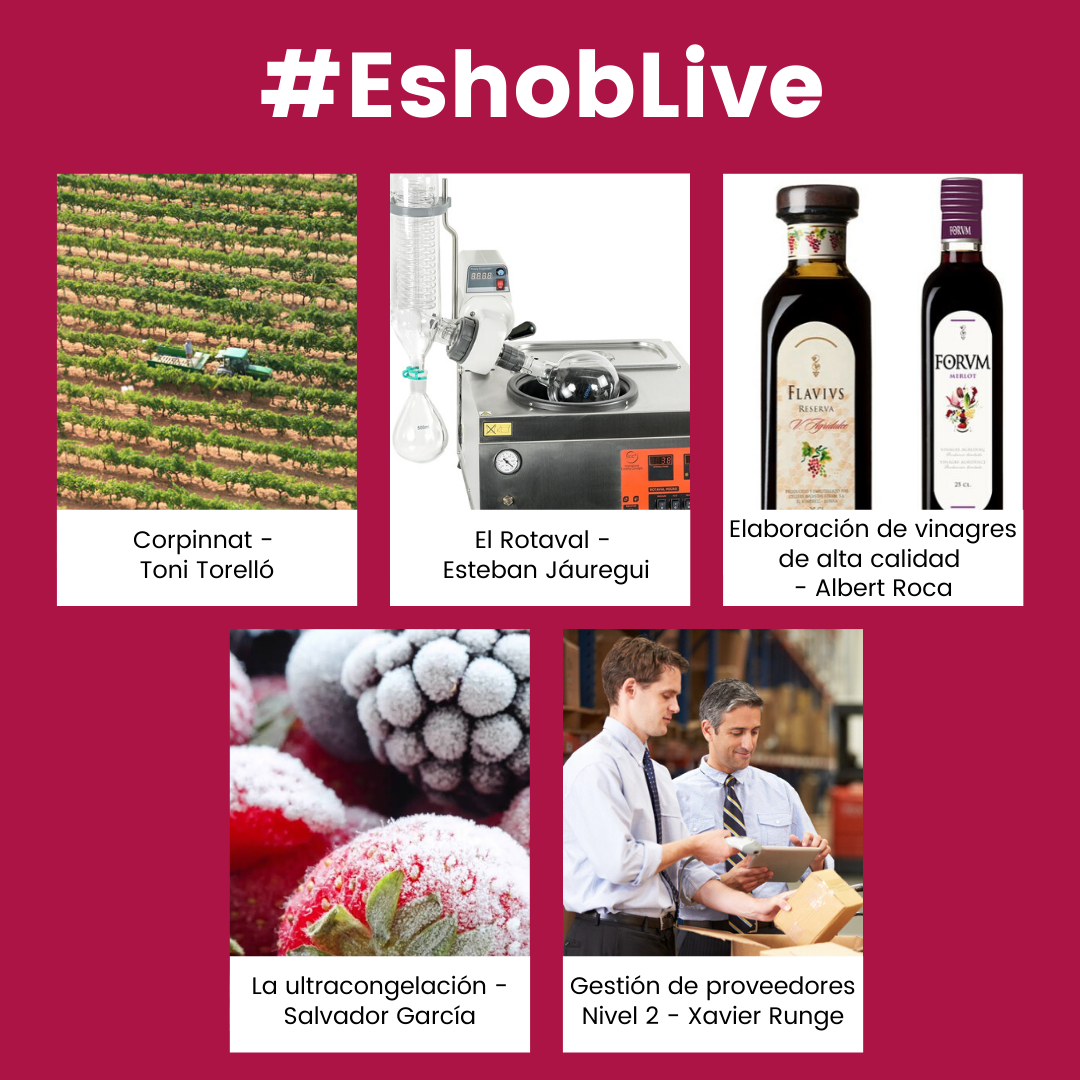 ESHOBescola's tweet photo. 🎞 Ya tenemos colgadas las grabaciones de esta semana en #EshobLive. 

📹 Accede a todos los vídeos en: https://t.co/35sTS8oQIT https://t.co/M8aLi56VBI