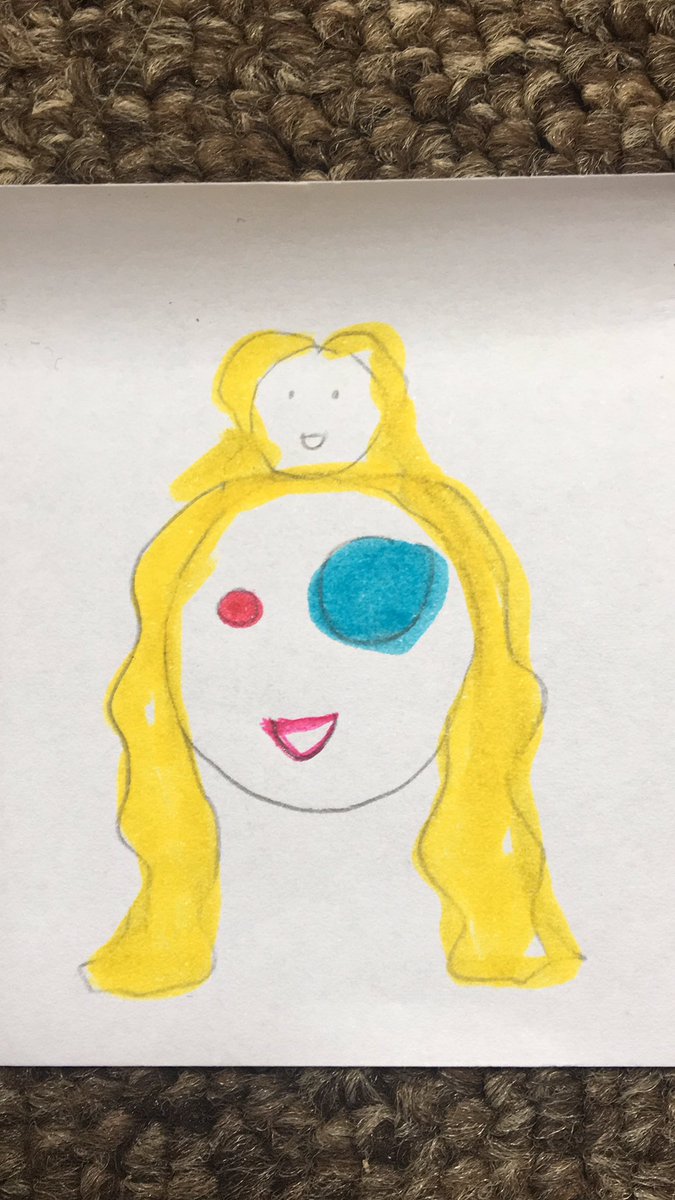graceIightning's tweet photo. @realmatbaynton @benwillbond @Lazbotron @MarthaHD @JimHowick @simonfarnaby My friend showed me Yonderland in lockdown, and now I’ve watched 3 times over!! In the song “Twice As Fine”, is the one big blue eye and smaller red eye on the “normal head” or the “pretty little head on top of the normal head”? Attempted drawing for reference 😅 #asktheghosts https://t.co/UwtaxxayeF