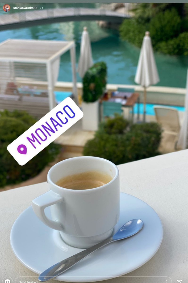 chda7777's tweet photo. So now he is/they are in #MonteCarlo #Monaco 🇮🇩🎾☕ #MorningCoffee #CoffeeTime #Hardworking #TrustTheProcess #Always #SweatyStan #StayFitStan #MonteCarloCountryClub #StanTheMan #Wawrinka (his instastories) https://t.co/iLbAikY6GO