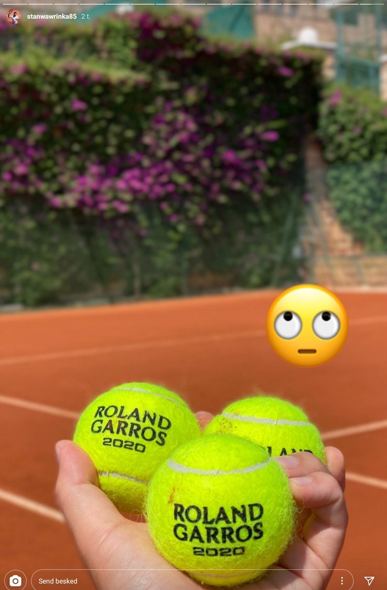 chda7777's tweet photo. So now he is/they are in #MonteCarlo #Monaco 🇮🇩🎾☕ #MorningCoffee #CoffeeTime #Hardworking #TrustTheProcess #Always #SweatyStan #StayFitStan #MonteCarloCountryClub #StanTheMan #Wawrinka (his instastories) https://t.co/iLbAikY6GO