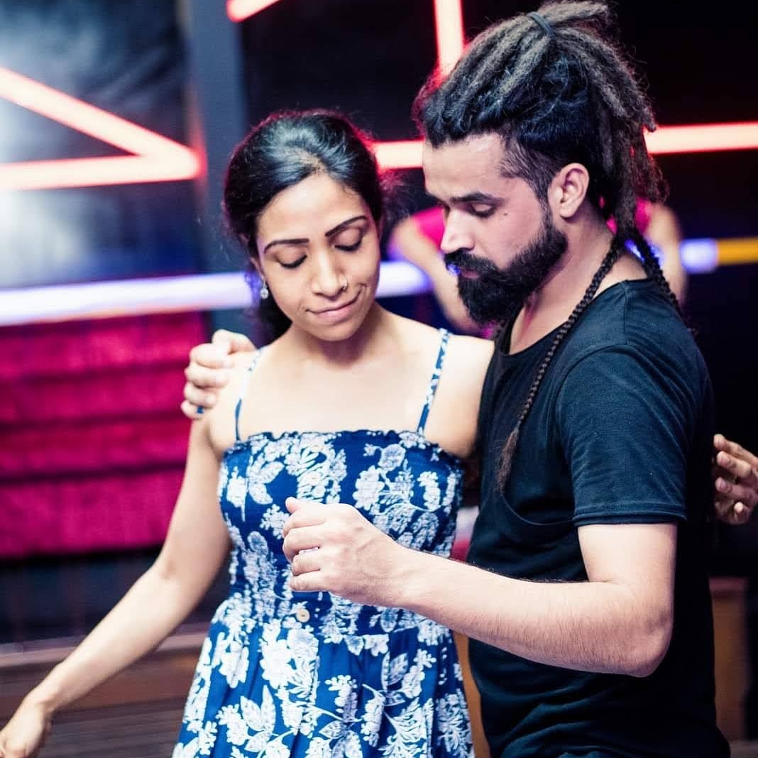 surajbachata's tweet photo. Dance first and do not think later... It is the non-tangible sequence of enjoyment.

@surajbachata https://t.co/YgcKaiTzb8