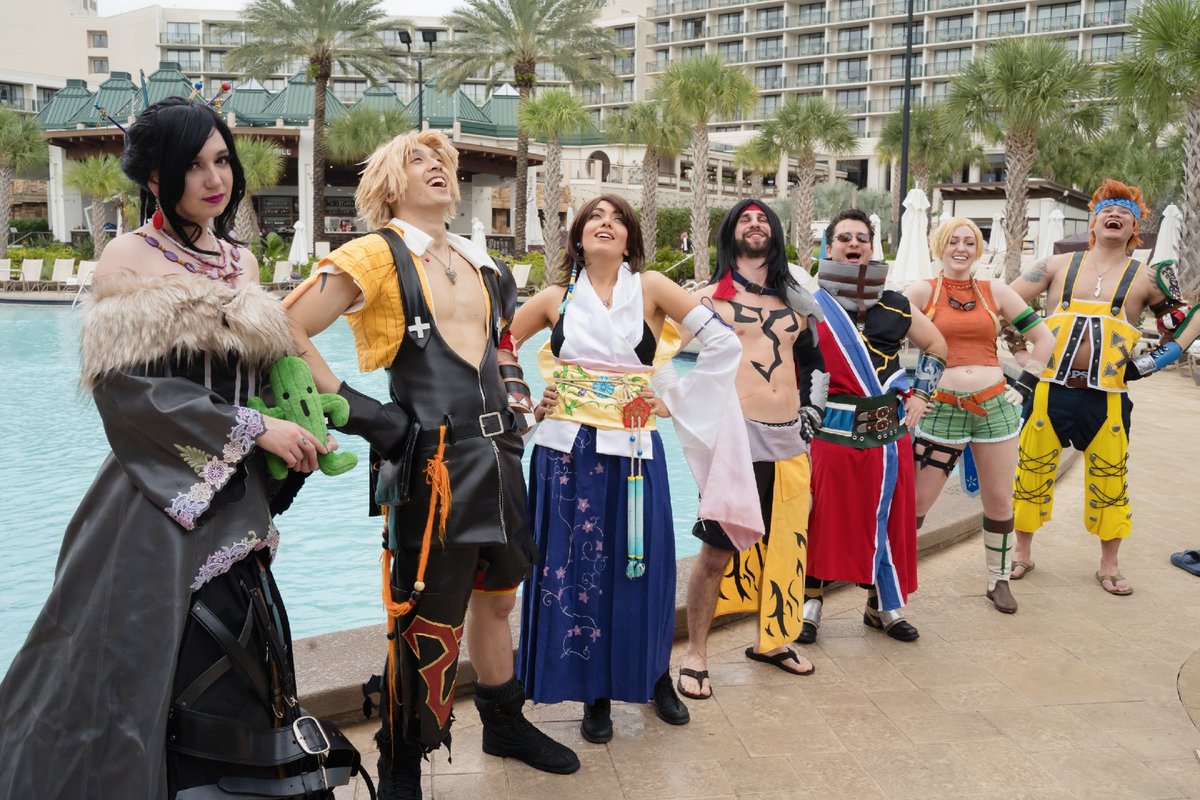 jessblazecos's tweet photo. I missed it by a day but happy 19th anniversary to Final Fantasy X! This game will forever hold a special place in my heart and is STILL my favorite game ever 🥰

#FinalFantasyX https://t.co/INE8QRb8Du