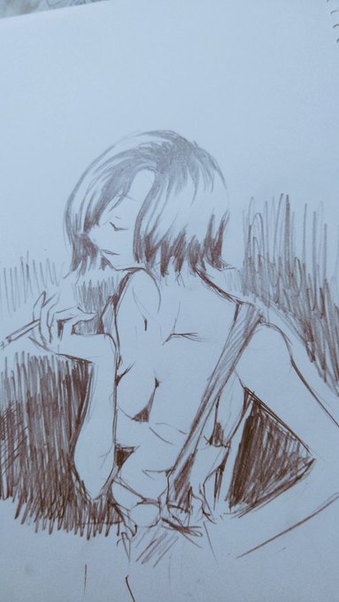 鉛筆のtwitterイラスト作品 鉛筆のtwitterイラスト作品
